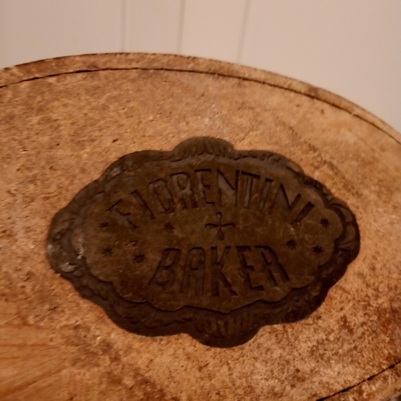 Fiorentini & Baker Men's Brown Suede Leather Side Zip Ankle Boots 10.5 Like New - Picture 5 of 7